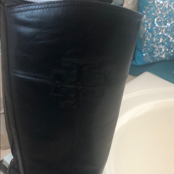 Blair mid heel Tory Burch boots - Picture 4 of 8